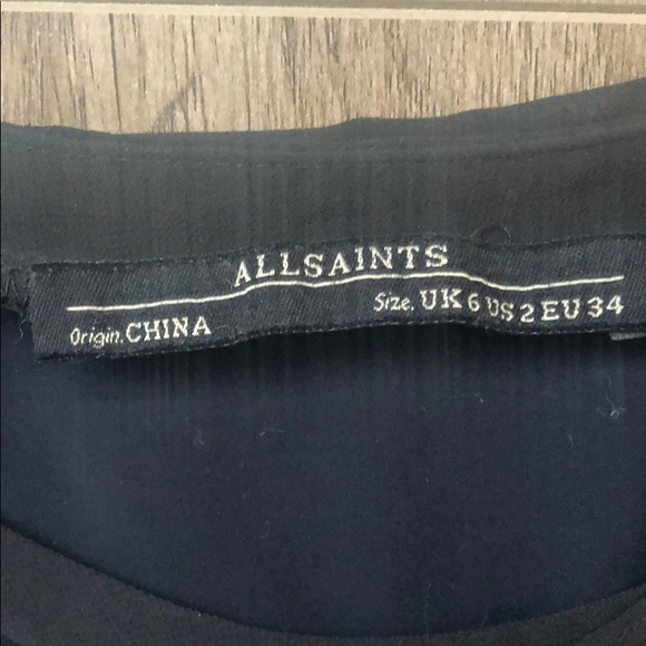 All Saints Women’s Top - Picture 7 of 7